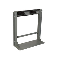Justrite Steel Gas Cylinder Stand, 2 Cylinder Capacity