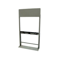 Justrite Gas Cylinder Process Stand, 6 Cylinder Capacity, Back-To-Back, Steel