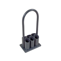 Justrite Lecture Bottle (LB) Gas Cylinder Carrier, 6 Cylinder Capacity