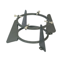 Justrite Medical Oxygen Cylinder Holder, 1 Cylinder Capacity-7.75 To 8.75 Inch Diameter