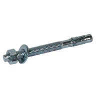 Justrite Seismic-Rated Anchor For Barricade Racks, Package Of 1