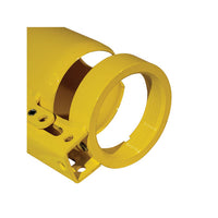Justrite Safety Snap Cap For Gas Cylinders, High Pressure-Fine Thread