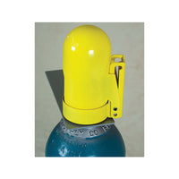 Justrite Safety Snap Cap For Gas Cylinders, High Pressure-Coarse Thread