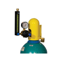 Justrite Safety Snap Cap For Gas Cylinders, High Pressure-Coarse Thread