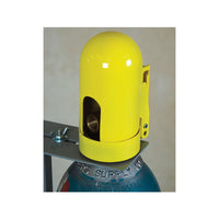 Justrite Safety Snap Cap For Gas Cylinders, Low Pressure-Coarse Thread