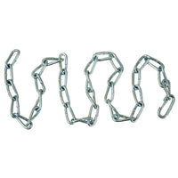 Justrite Steel Chain For Gas Cylinder Support Brackets, 41" Long