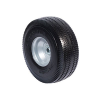 Justrite Replacement 10.5" Flat-Free Wheel For Gas Cylinder Hand Trucks