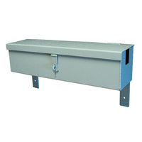 Justrite Tool Box Attachment For Double Cylinder Hand Trucks