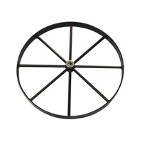 Justrite Replacement 20" Steel Wheel For Gas Cylinder Hand Trucks
