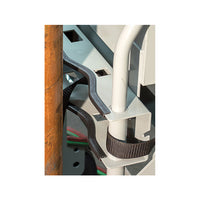 Justrite Edge Molding For Brackets, Hand Trucks, And Stands, 10' Length