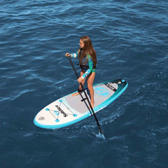 Swimline Maui Inflatable Stand-Up Paddle Board Full Kit