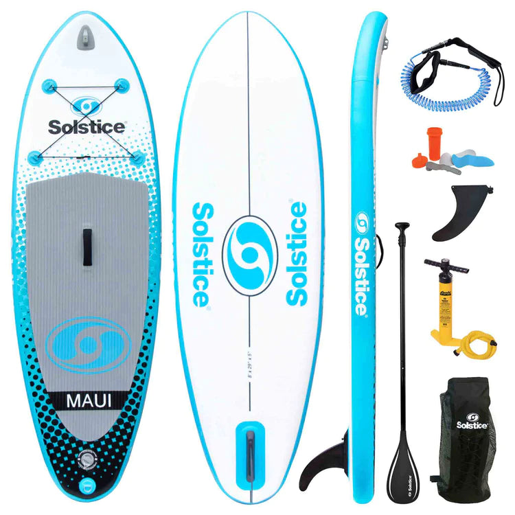 Swimline Maui Inflatable Stand-Up Paddle Board Full Kit