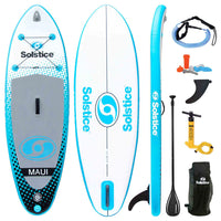 Swimline Maui Inflatable Stand-Up Paddle Board Full Kit