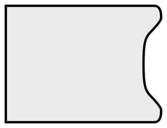 Hill-Rom Affinity & Affinity II & III Birthing Bed Pad