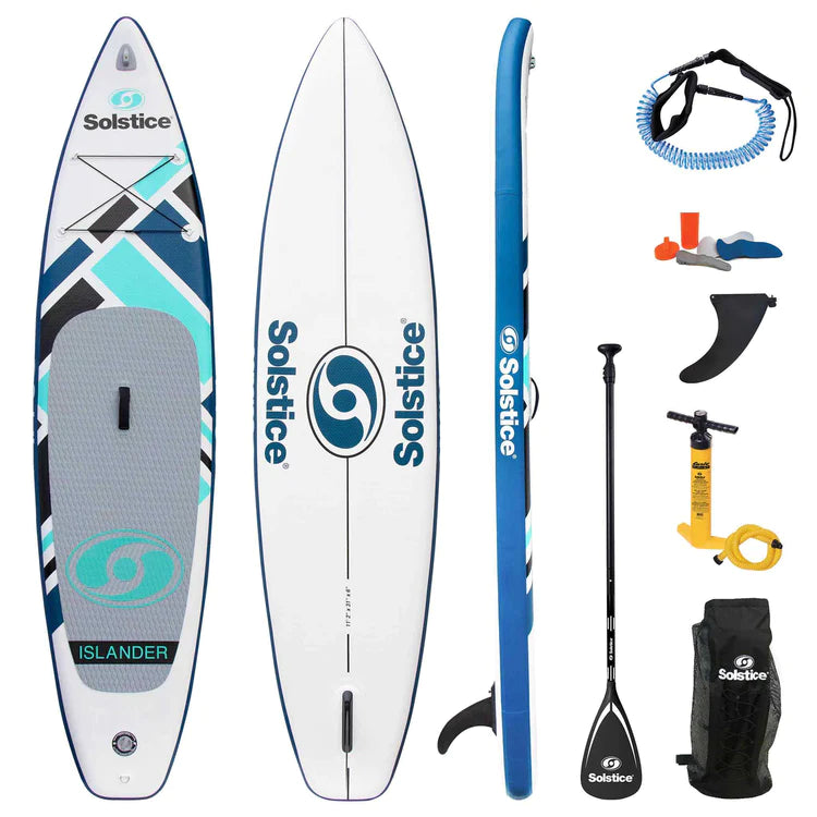 Swimline Islander Inflatable Stand-Up PaddleBoard Full Kit