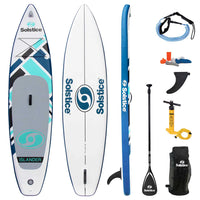 Swimline Islander Inflatable Stand-Up PaddleBoard Full Kit