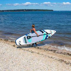 Swimline Islander Inflatable Stand-Up PaddleBoard Full Kit