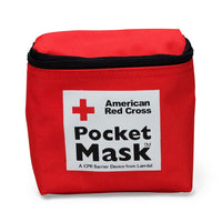 First Aid Only CPR Laerdal Pocket Mask, Fabric Case(Pack of 18)