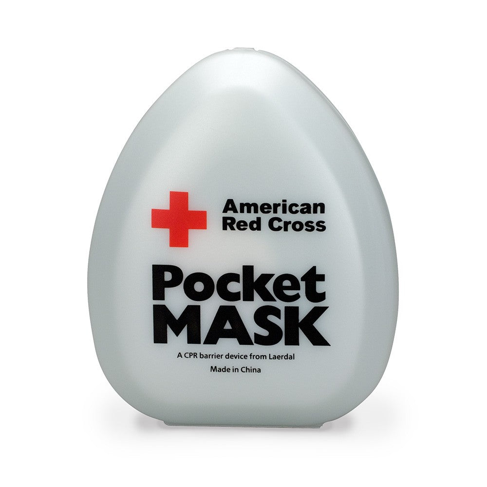 First Aid Only Laerdal CPR Pocket Mask with Plastic Case