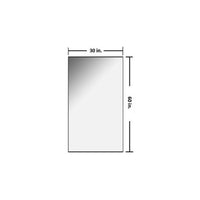 Phillips Safety Radiation Shield Glass 2.0mm PB EQ 30" x 60"