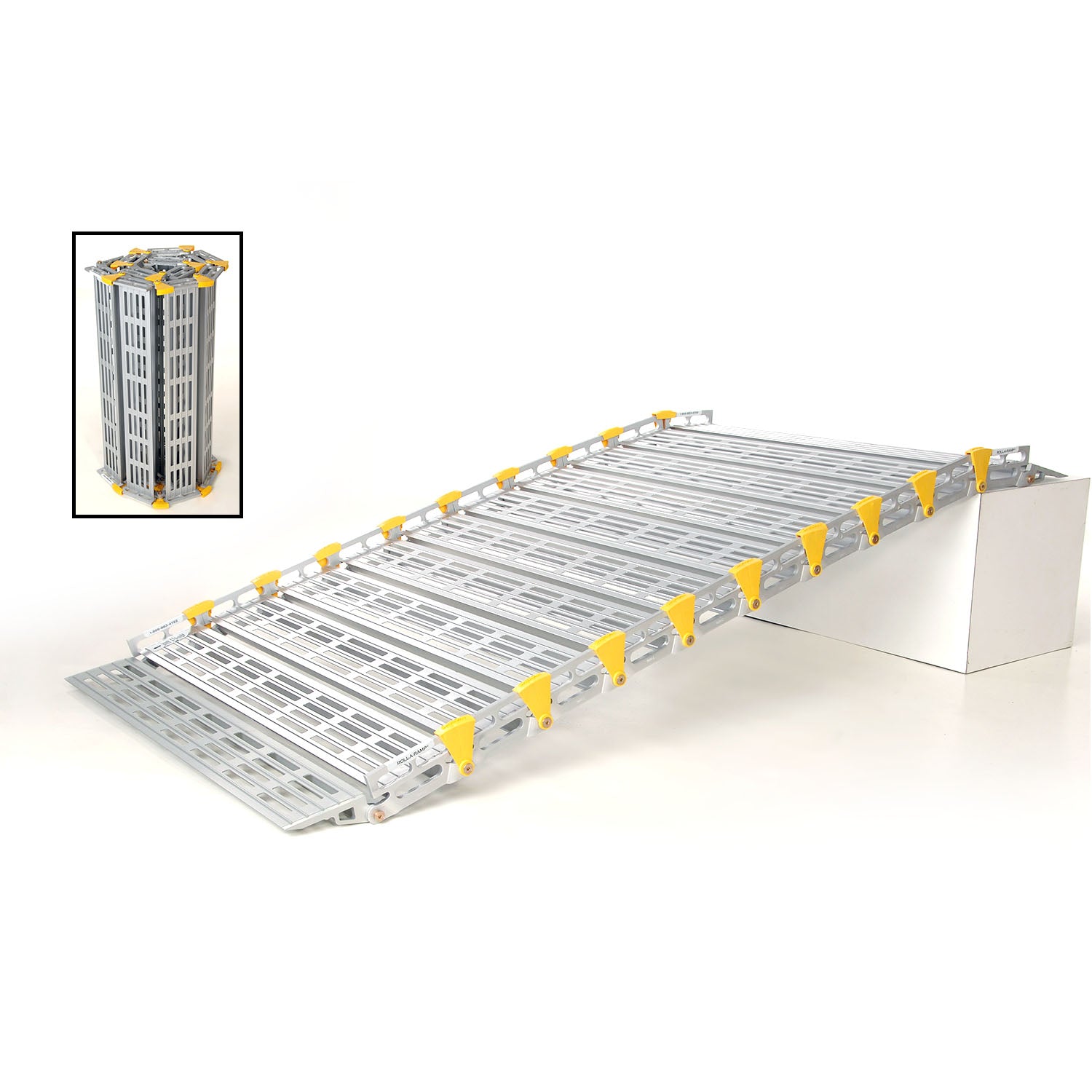 Roll-A-Ramp Roll-Up 48" Wide Wheelchair Ramp