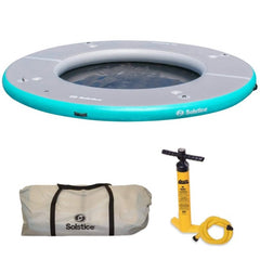 Solstice Inflatable 8' X 8' Circular Mesh Dock