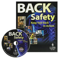 JJ Keller Back Safety: Keep Your Back In Action DVD Training