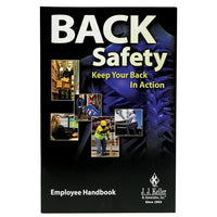 JJ Keller Back Safety: Keep Your Back In Action - Employee Handbook