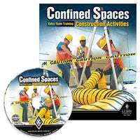 JJ Keller Confined Spaces: Entry Team Training - Construction Activities - DVD Training