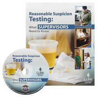 JJ Keller Reasonable Suspicion Testing: What Supervisors Need To Know DVD Training