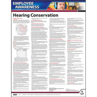 JJ Keller Hearing Conservation Employee Awareness Poster