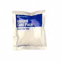 First Aid Only 4"x 5" Instant Cold Pack, Pack of 80