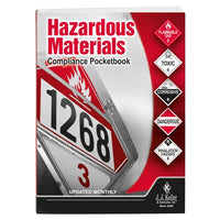 JJ Keller Hazardous Materials Compliance Pocketbook - Retail Packaging