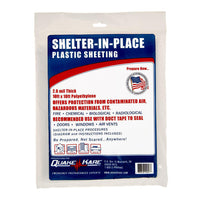 ER™ Emergency Ready Shelter-in-Place Plastic Sheeting (Sold by 100)