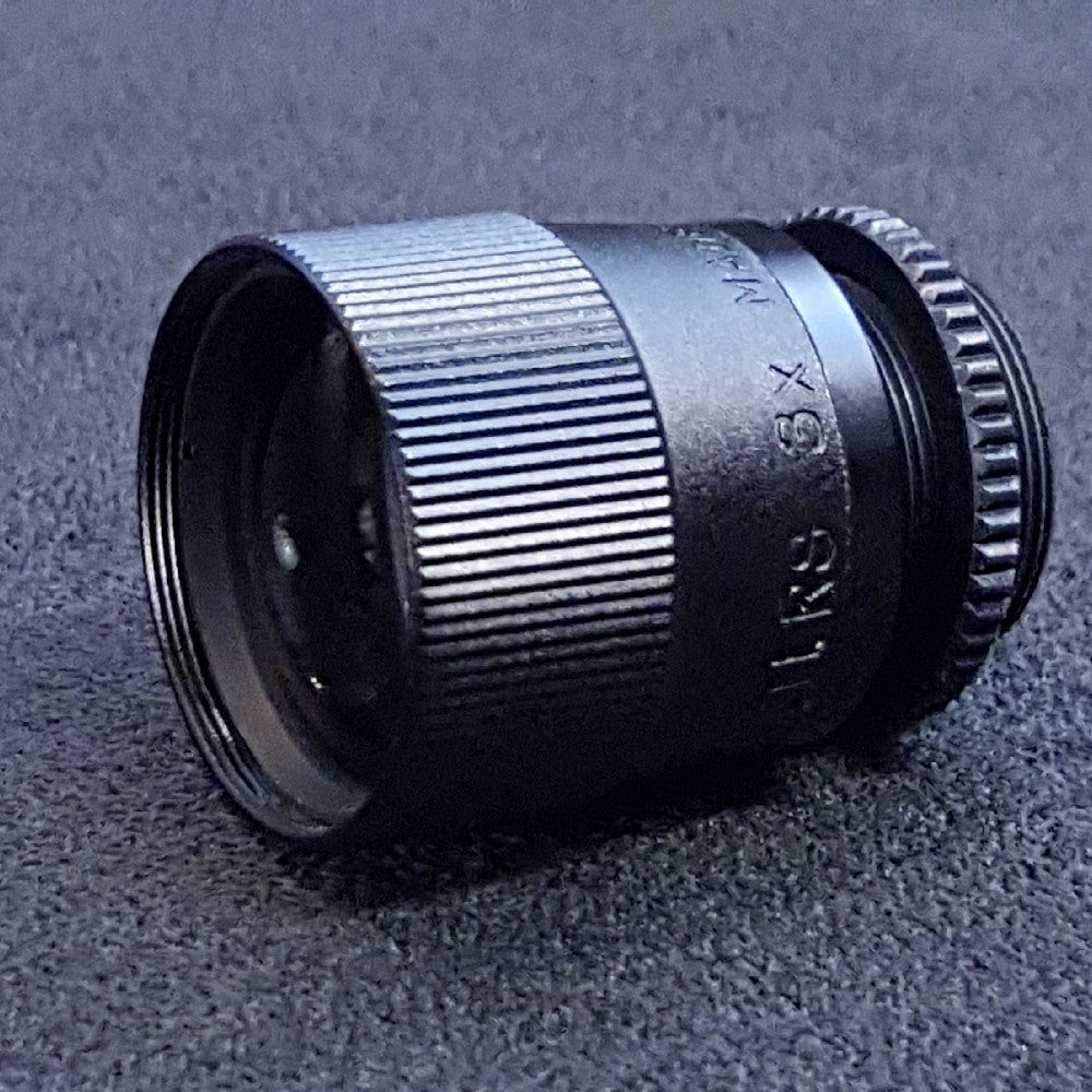 Walters Low Vision 3x19 Mini Monocular with Spectacle Mounting Lock Ring