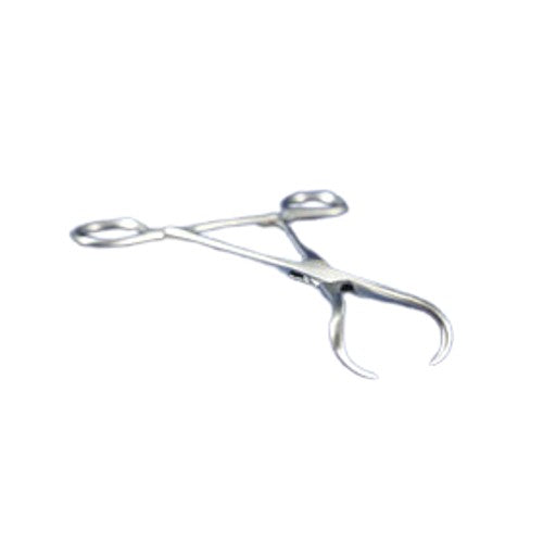 Jorgensen Labs J0212M Medium Bone Fragment Forceps 135mm