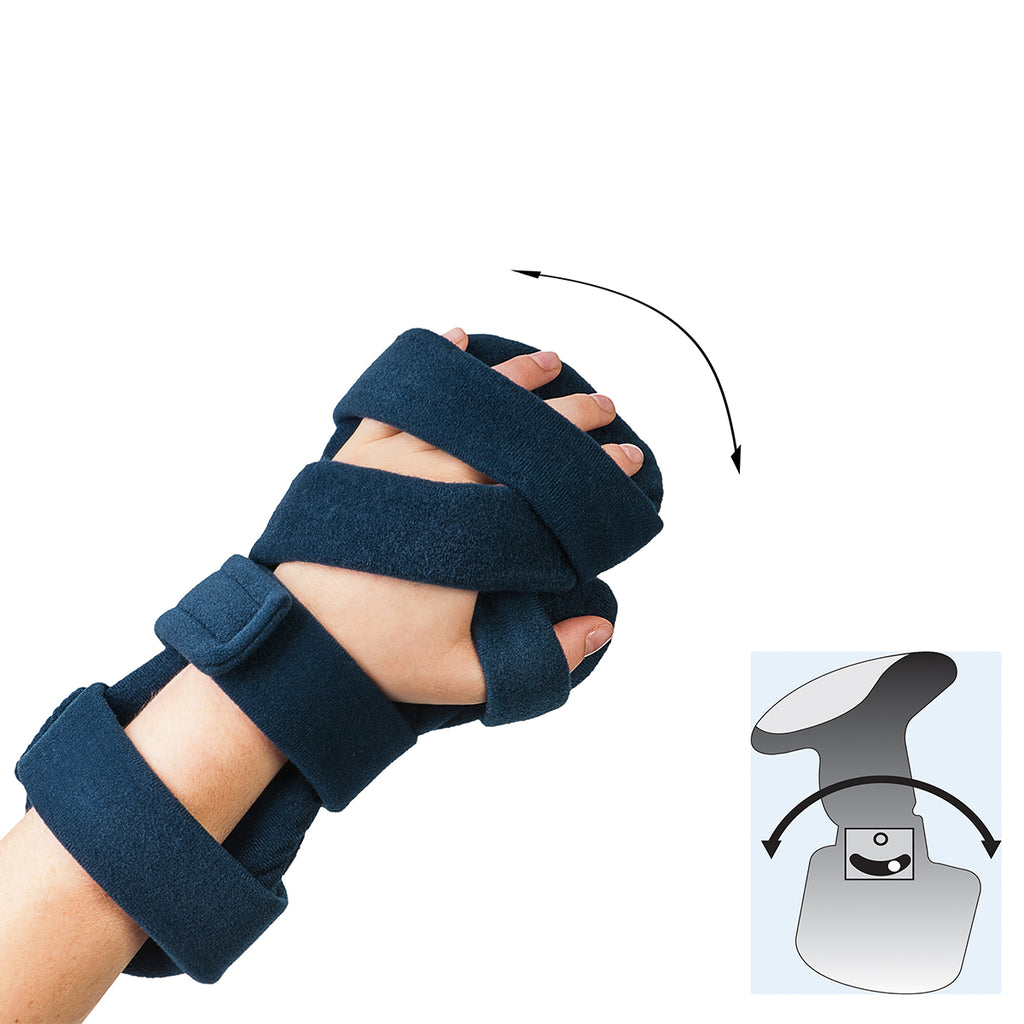 Comfy Splints™ Resting Hand Orthosis – Moldable Upper Extremity Positioning Splint and Contracture Management System