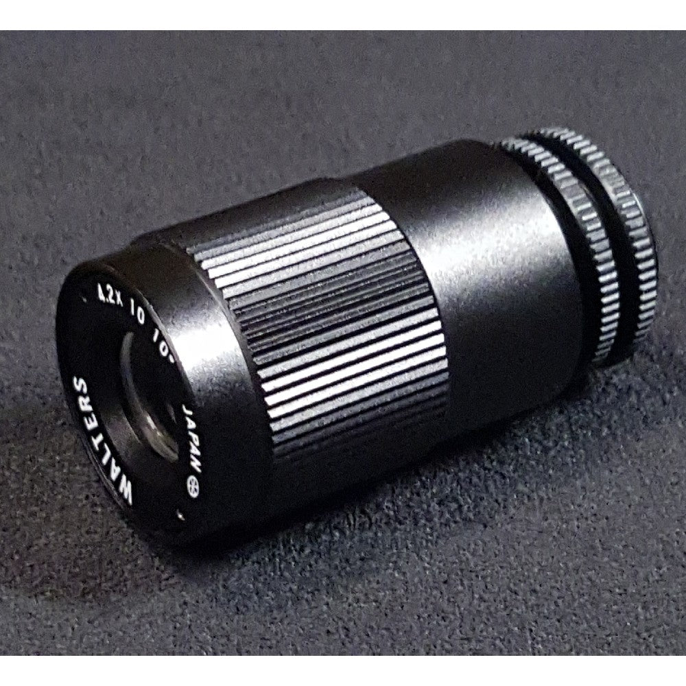 Walters 4.2x10 Monocular | Precision Low-Vision Aid with Dual Lock Rings
