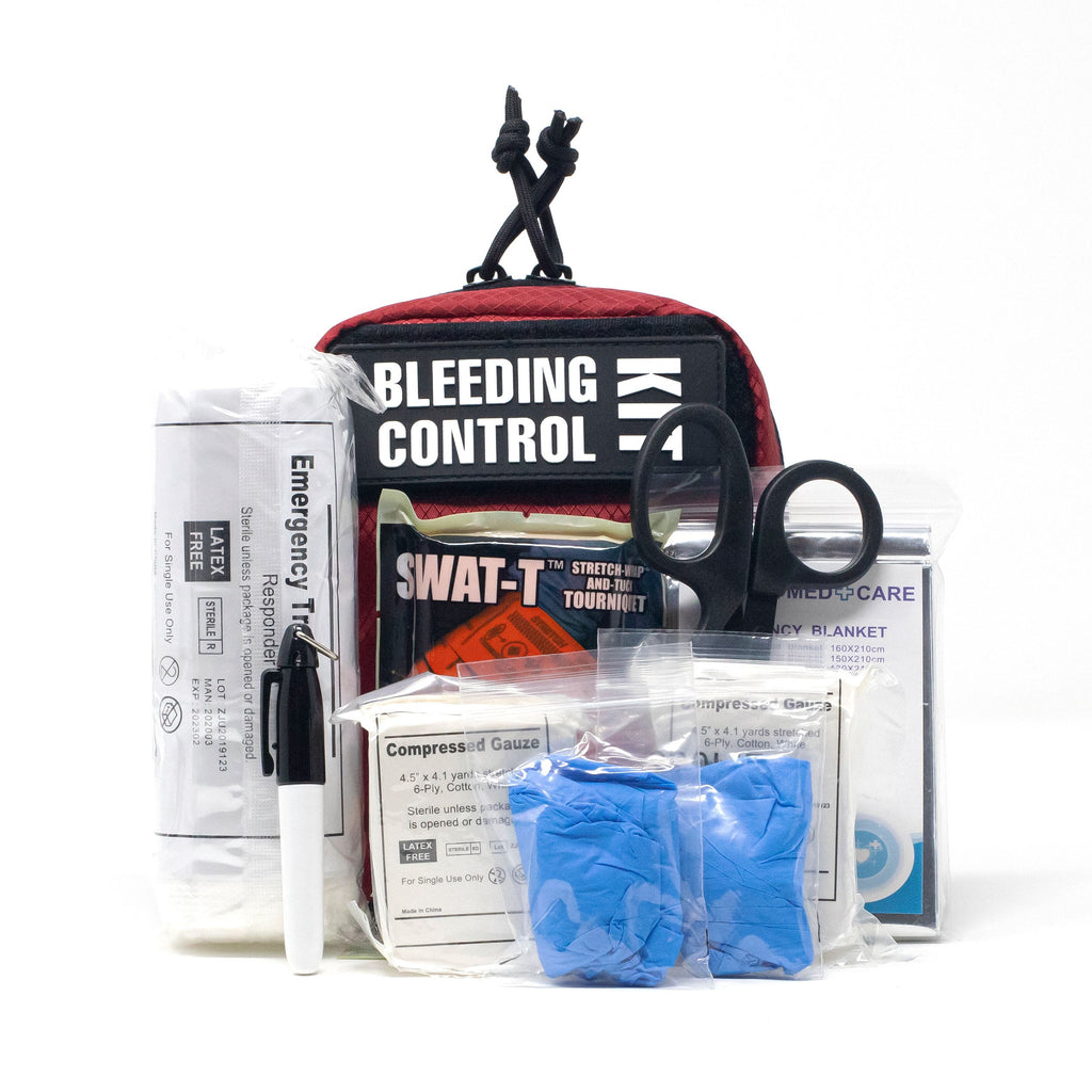 Cubix Safety Standard Bleeding Control Kit for Institutional Trauma Response
