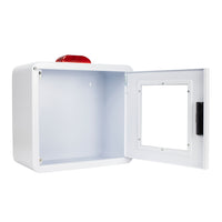 Cubix Safety Premium Large AED Cabinet with Alarm & Strobe
