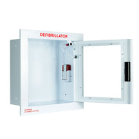 Cubix Safety Fully Recessed Large Cabinet with Alarm