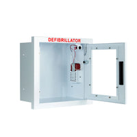 Cubix Safety Fully Recessed Small Compact Cabinet with Alarm