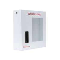 Cubix Safety Standard Short ADA-Compliant AED Cabinet