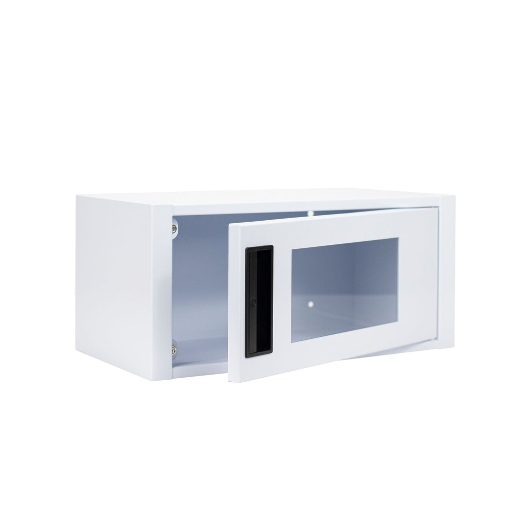 Cubix Safety Large Kit Storage Cabinet for Universal AED and Medical Supply Housing