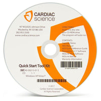 Cardiac Science Powerheart AED G3 Plus Quick Start CD Toolkit