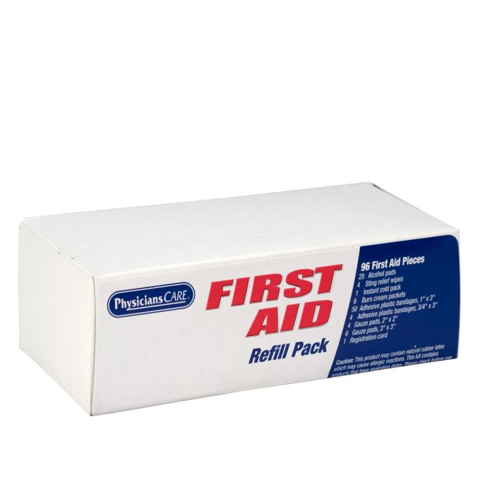 First Aid Only 95 Piece Refill Pack for Industrial First Aid Kits