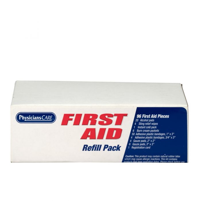 First Aid Only 95 Piece Refill Pack for Industrial First Aid Kits