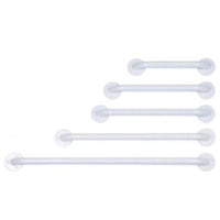 Graham Field White Lumex Grab Bars
