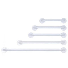 Graham Field White Lumex Grab Bars