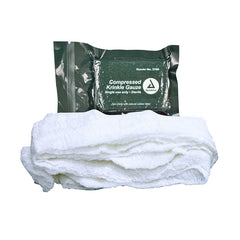 Dynarex 4.5"x4 Yards Compressed Krinkle Gauze